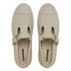Converse As LifTd RibTape T sTrap wT Ox 31315841 sTone whT