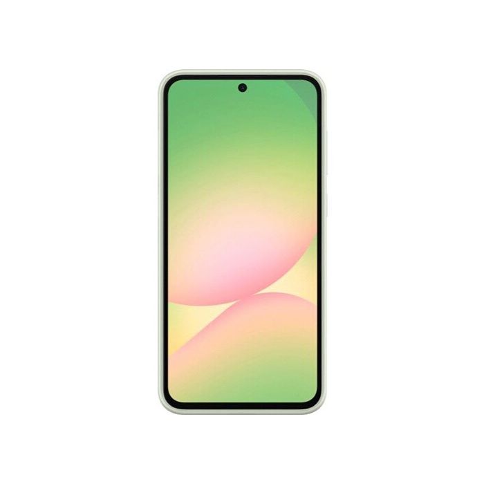 Coque et étui téléphone mobile Samsung silicone Galaxy A56 5G Vert Sauge
