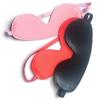 Männer Erotische Augenmaske Sexy Sklave BDSM Frauen PU Leder Einfarbig Schlafbinde Schlafbrille Erwachsenenspielzeug