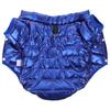 Pet Cotton Padded Jacket Winter Dog Clothing High Class Vest Fashion Decorative Puppy Thermal Kitten Coat