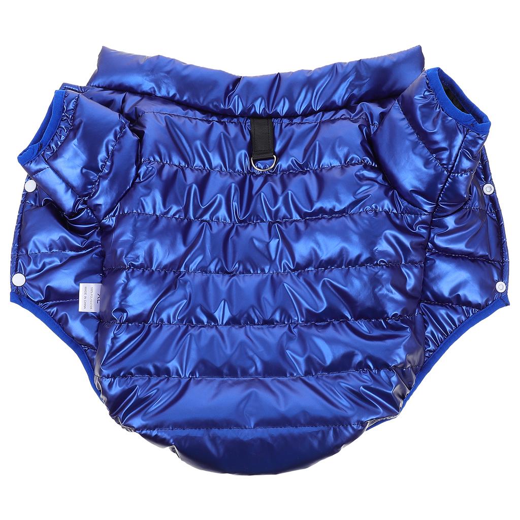 Pet Cotton Padded Jacket Winter Dog Clothing High Class Vest Fashion Decorative Puppy Thermal Kitten Coat