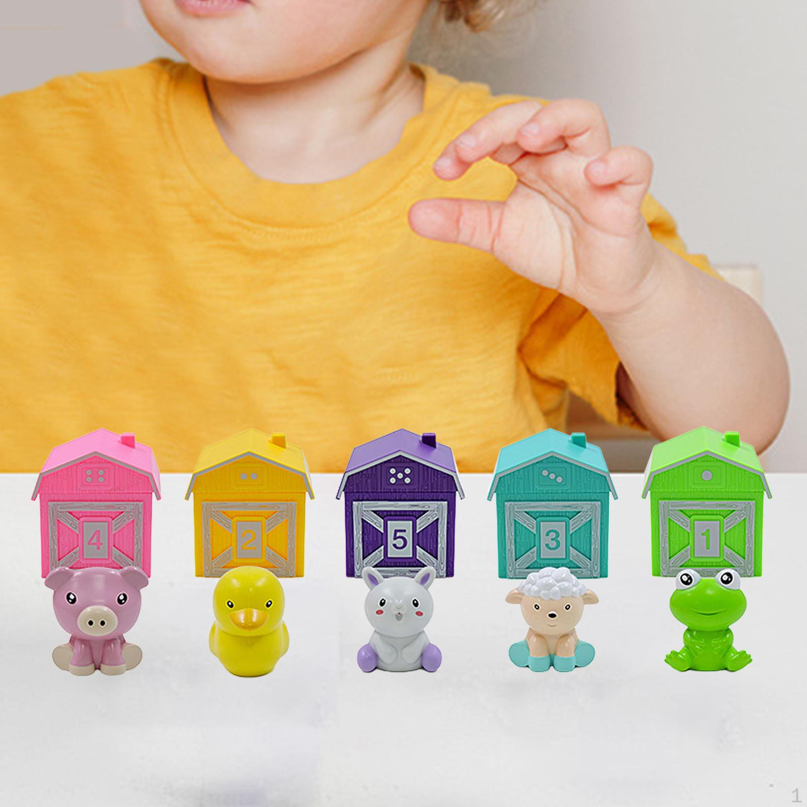 Farm Animal Finger Puppets - Interactive Fun for Kids Style A