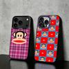 CUTE T-pauls-f1rank-s Fashion Phone Case For iPhone 17,16,15,14,13,12,11 Plus,Pro Max,XS,Colored Silver Phone Case