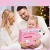 24 Digital Christmas Countdown Blind Box Pink Cartoon Children Holiday Gift Toys
