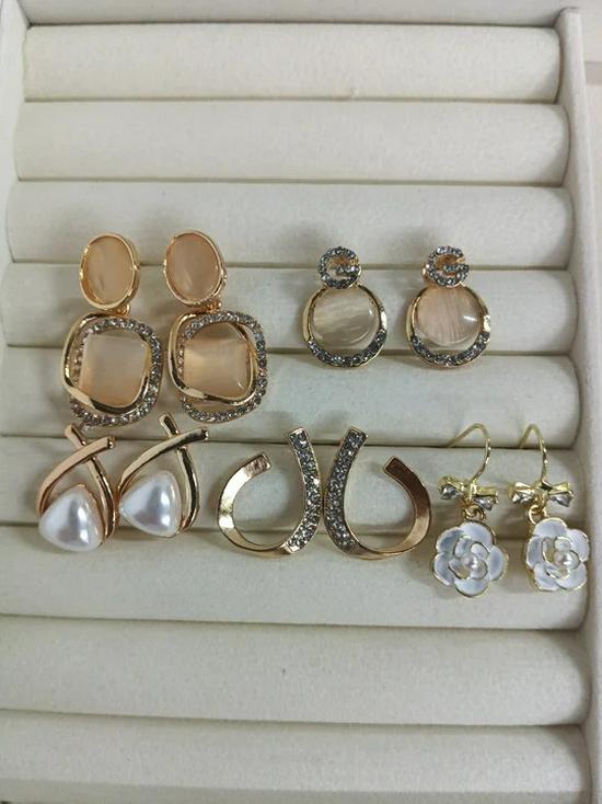 Korean Cat's Eye Dangle Earrings - 2026 Trendy High-Class Style for Women