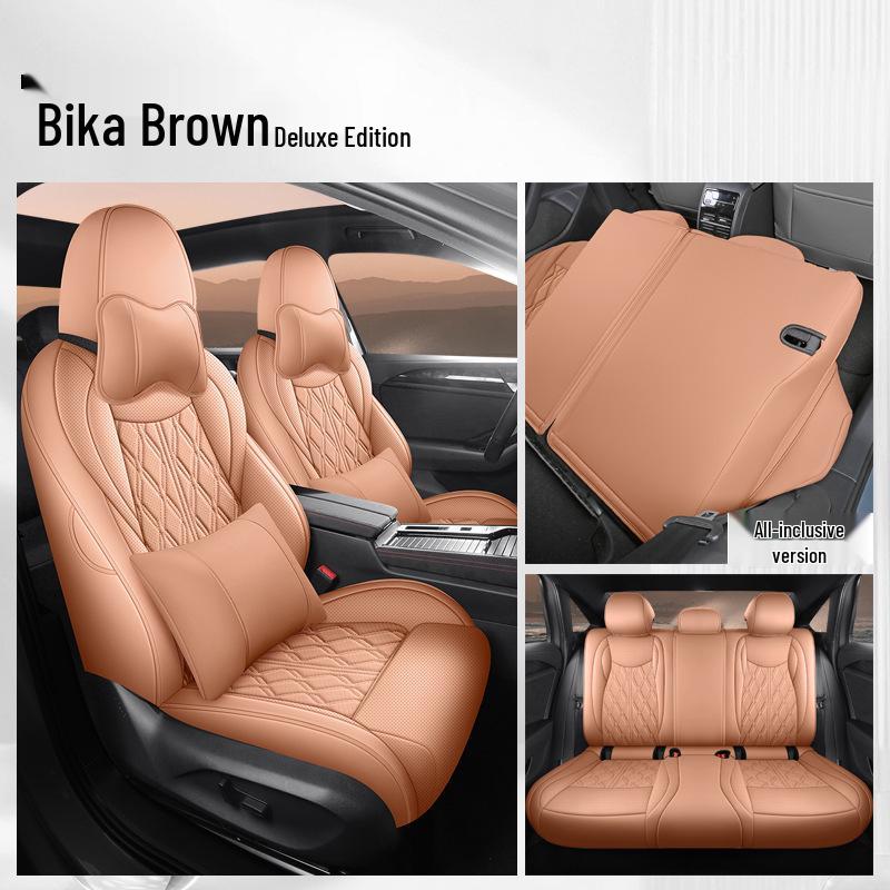 Volkswagen Sagitar L Seat Covers: All-Season, Full Coverage Leather Cushions for 26 Models