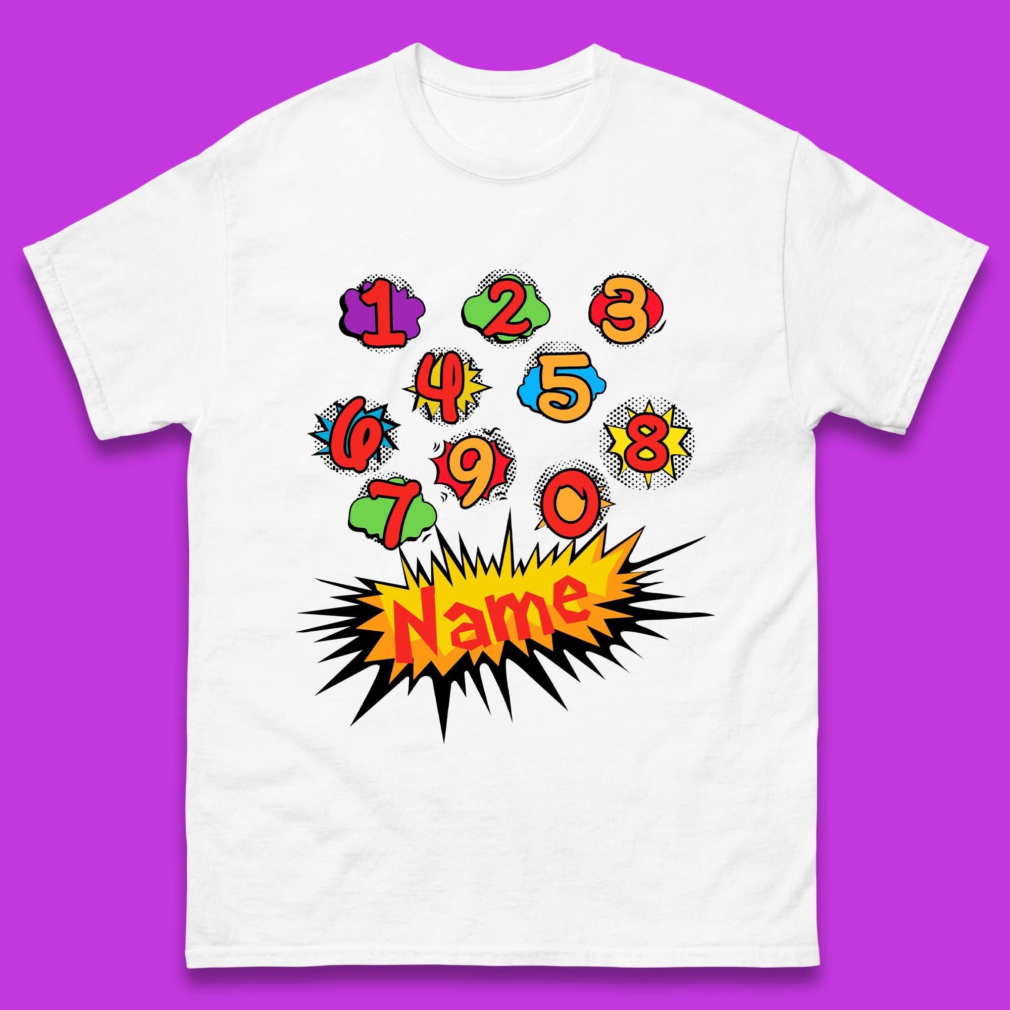 

Number Day Mens T-Shirt 3XL