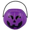 Halloween Candy Bins, Plastic Mini Buckets with Broad Openings and Carry Handle for Party Tables and Candy Chocolate Displays