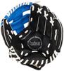 KAISER Glove Dragonfly Inch Baseball Catchball Practice For Upper Elementary School Students Softball Leisure Family Sports Black x Blue 9.5 KW-343