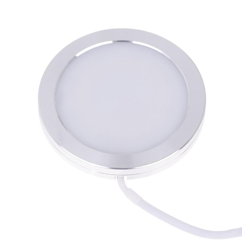 8Mm Usb Dc5V 2W Dimmable Spotlight Surface Mounted Mini Led Lighting Circular Ceiling Light Diy Light Exhibition Cabinet Lamp