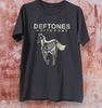 NEW Deftones Band White Pony Album Cotton Black S-5XL T Shirt US068