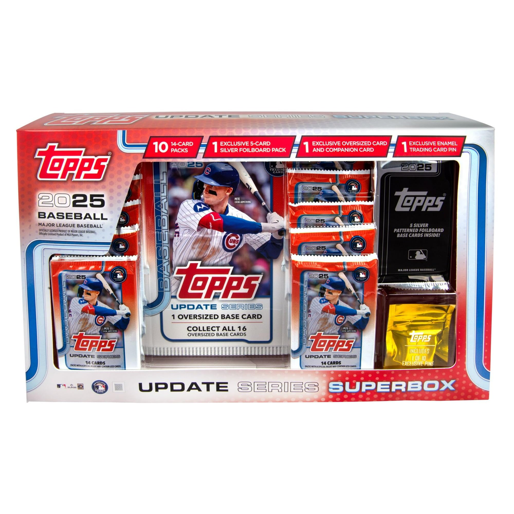 2025 Topps Trading Card Game Baseball Super Box