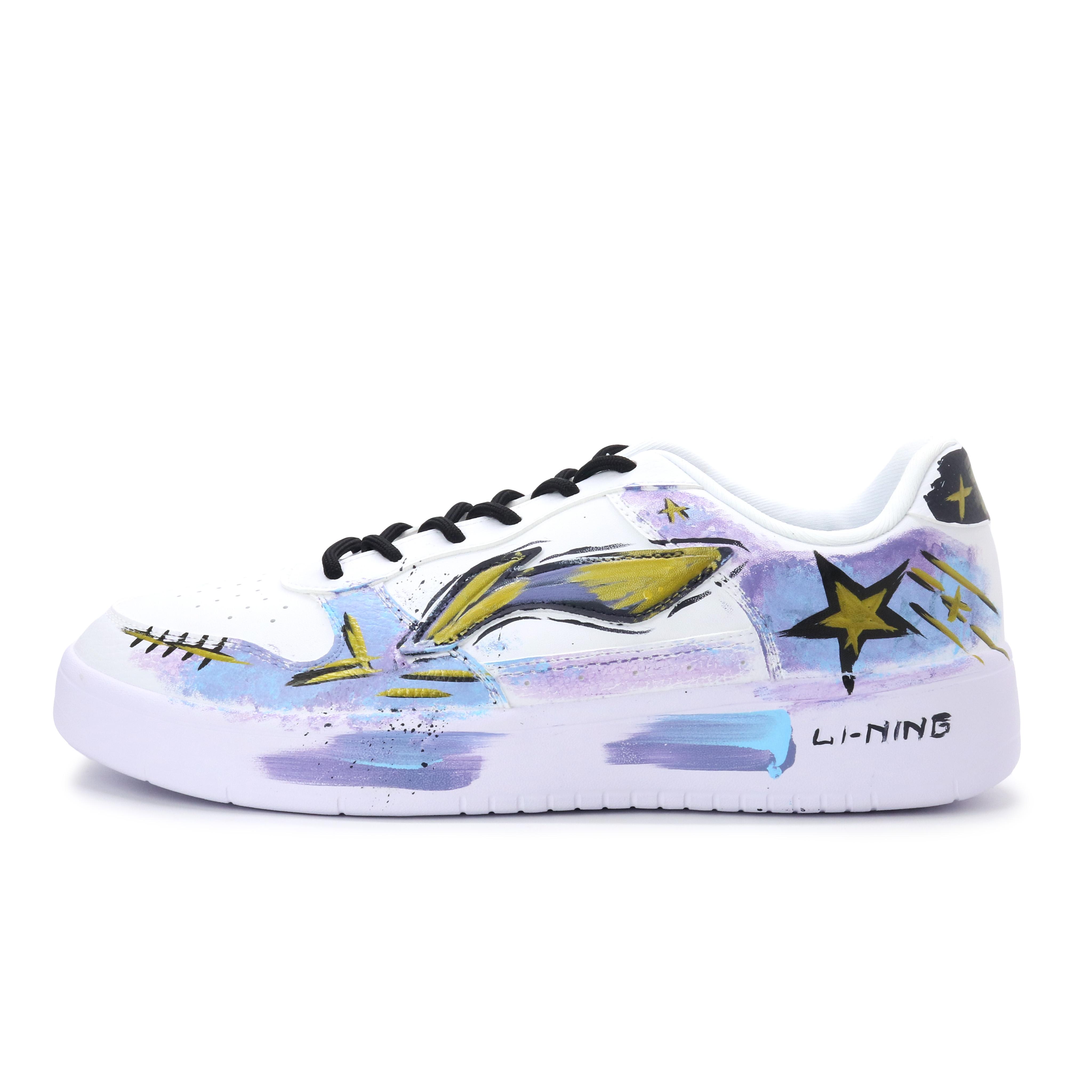 

Li Ning Плавающая Лодка Бассейн Вечеринка ПУ Увеличивающие Рост Поддержка Баланса Низкий Верх Скейтборд Обувь Унисекс AGCS420-6(TeamRS-) 39