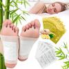 JIAVAXA Detox Organic Health Foot Patch Remove,Pain Free Foot Pads for Stress Relief Sleep, Natural Ingredients Toxins Ginger Foot Detox Pads For A
