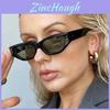 Fashion Cat Eye Sunglasses With Uv400 Protection For Stylish Outdoor Wear