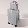 HANDUNYOU Aluminum Frame Travel Luggage