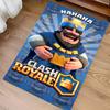 1pc Clash Royale Print Area Rug - Soft, Washable Non-Slip Indoor Mat for Office Chairs, Living Room, Home Office Decorative Rug