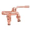 Strong Metal Faucet with Not Freeze Function Easy Installation Metal Water Tap for Washing Machine Outdoor Sink