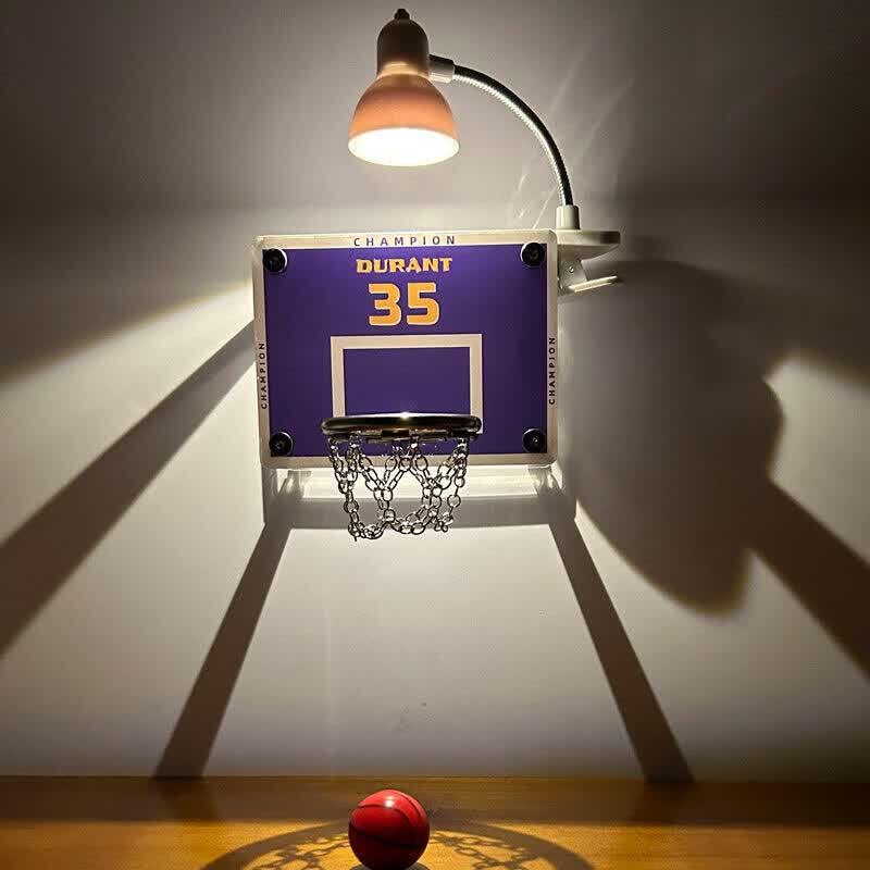 Brangdy NBA Mini Basketball Hoop Night Light