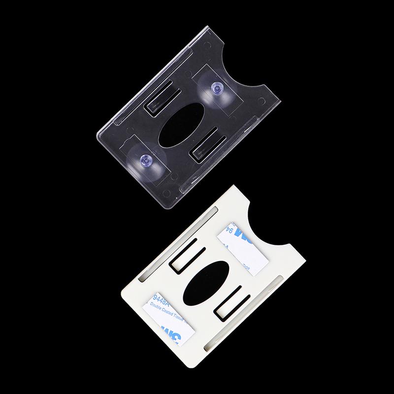 Brand New Card Holder For Windshield Glass Tag Durable ID IC Card Holder Card Sleeve Car Organization