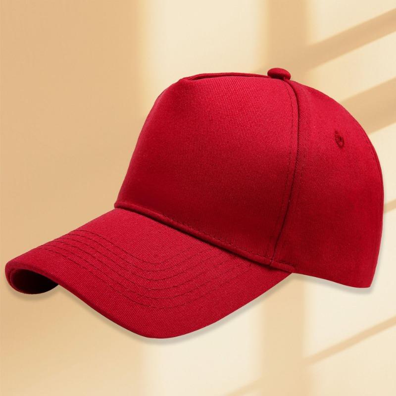 Sunshade duck tongue baseball hat summer sun protection advertising job hat embroidery print men