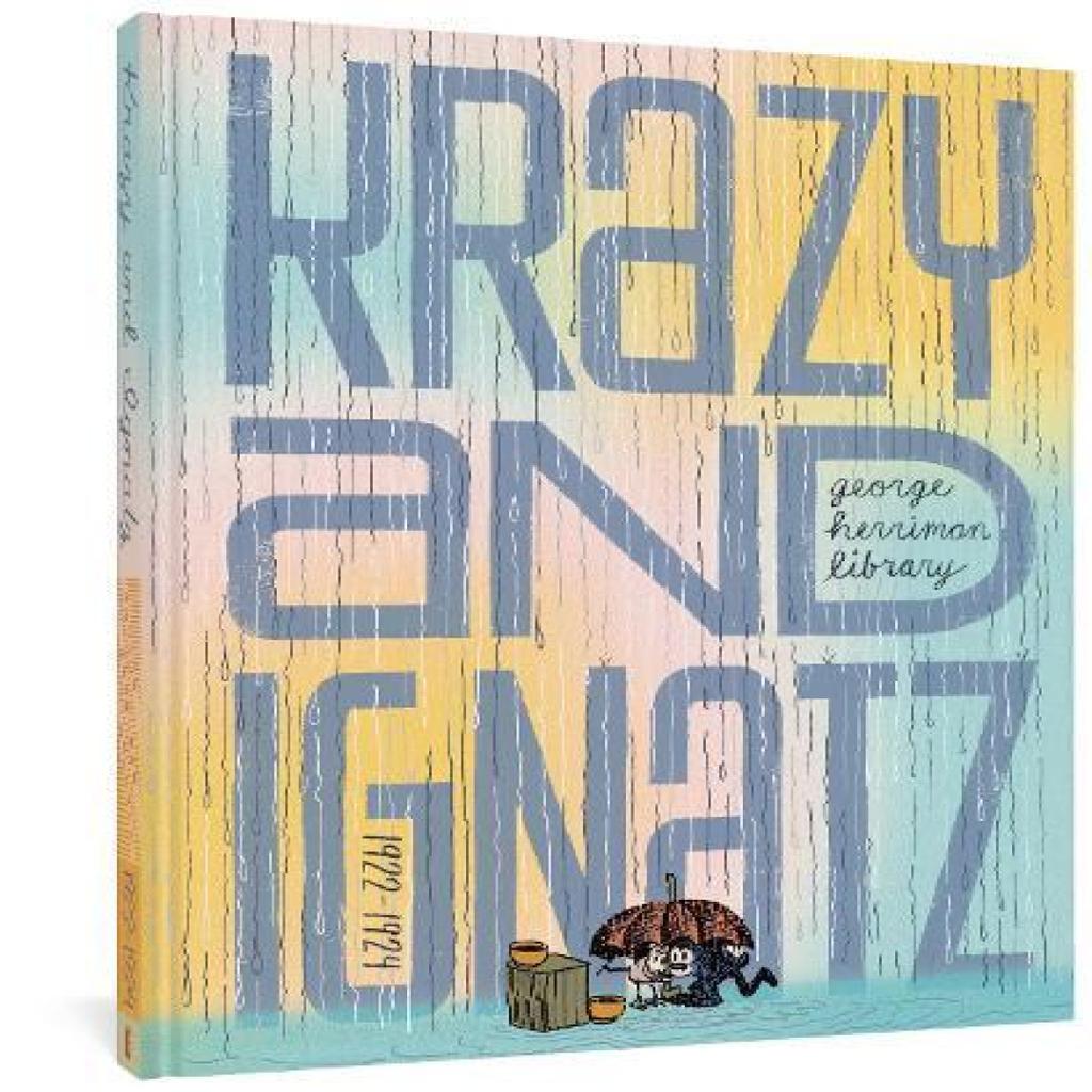 The George Herriman Library Krazy amp Ignatz 19221924 by George Herriman Hardback Book 9781683964773