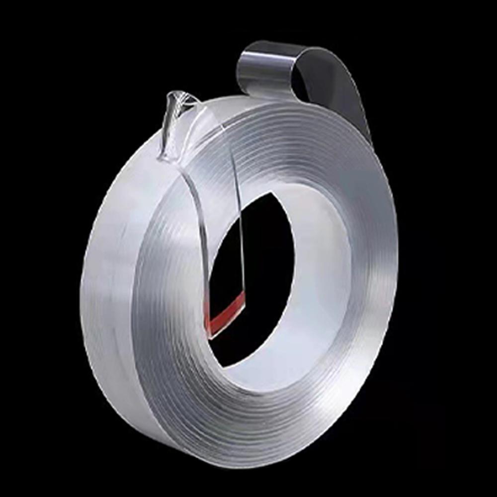 

Высококачественная нанолента, двухсторонняя прозрачная лента без следов, многоразовая водонепроницаемая клейкая лента, очищаемая, специальная для автомобилей 1M