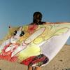 Anime Manga C-Candy C-Candy Microfiber Blanket Quick Drying Beach Towels Oversized Printing Super Absorbent Pool Towel Blanket