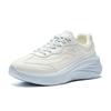 Anta Mambo Cushioning Abrasion Resistant Lightweight Low top Casual Shoes Women's White Blue 922548887-3