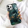Old Ship in Sea Moon Night Celular Mobile Phone Cases For iPhone 17 Air 16e 15 14 12 13 11 Pro MAX Plus Coque Fundas