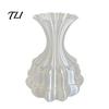 Moderne Tafeldecoraties 3D Geprinte Bloemenvaas, Decoratieve Scandinavische Stijl Bloemenarrangement Verfijnde Woonaccessoires Container, Minimalistisch