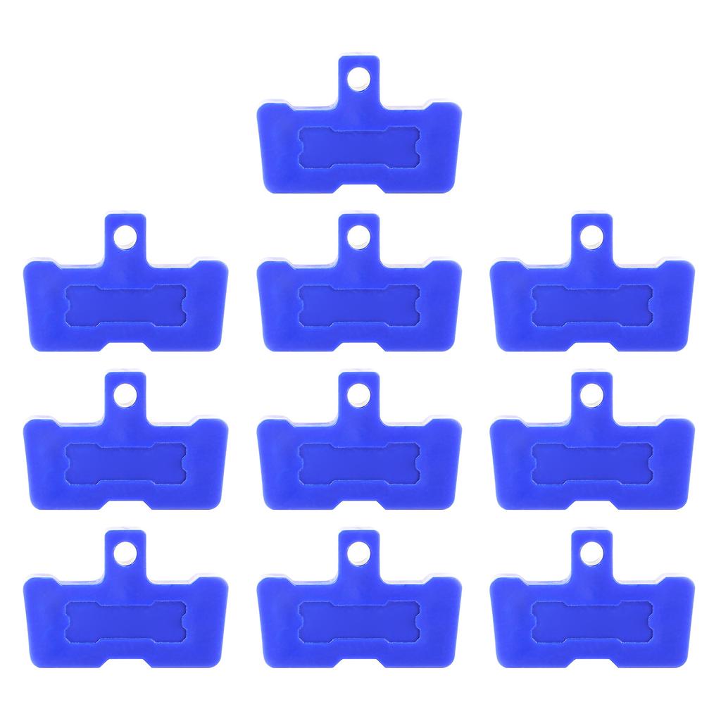 10 ks Distanční vložka pro odvzdušnění hydraulické kotoučové brzdy jízdního kola, držák pístu, rozpěrka destiček brzdového třmenu, podložka, vkládací nástroj, díl pro jízdní kola