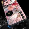 Oil Painting Flowers Pattern Design Phone Case for Samsung Galaxy S26 S25 S24 S23 S22 S20 S21 FE Ultra S25 Edge Plus 5G Soft TPU