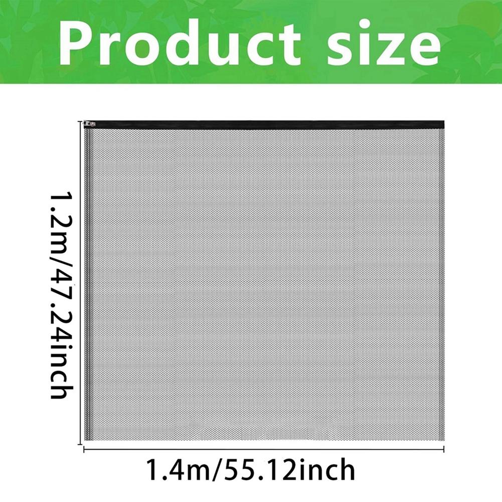 Plant Insect Cover Large Fruit Tree Net with Zipper Breathable Mesh Garden Bird Mesh Cover Insect Bird Barrier