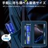 Flashlight Latest Enhanced Version Luminous Torch LED Light White and Red COB Work Light 6 Modes Dimming Maximum Illumination Distance 500m High
