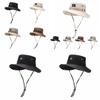 Outdoor Sun Hat With Sun Protection For Fishing And Hiking In Summer