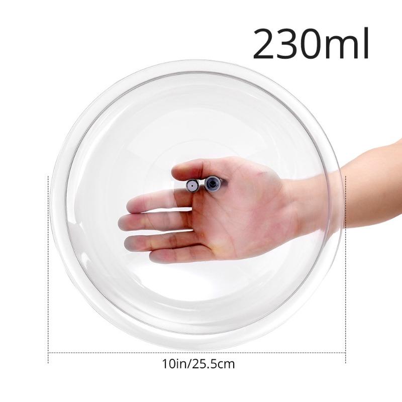 25.5CM Grande Ventosa a Vuoto Potenziamento Glutei Modellamento Contorni del Corpo Potenziamento Seno Pompa in Plastica per Sollevamento Fianchi Vaso per Coppettazione