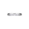 Tiffany ® Setting Series Narrow Band Diamond Ring Women ring Platinum GRP11219