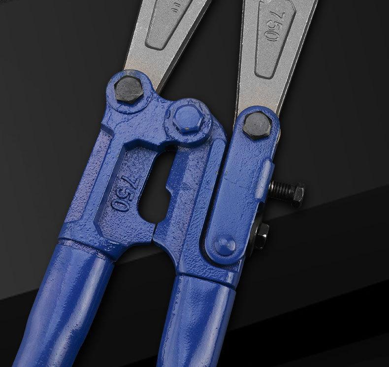 Heavy-Duty High-Leverage Steel Wire Cutters - Eagle Beak Pliers