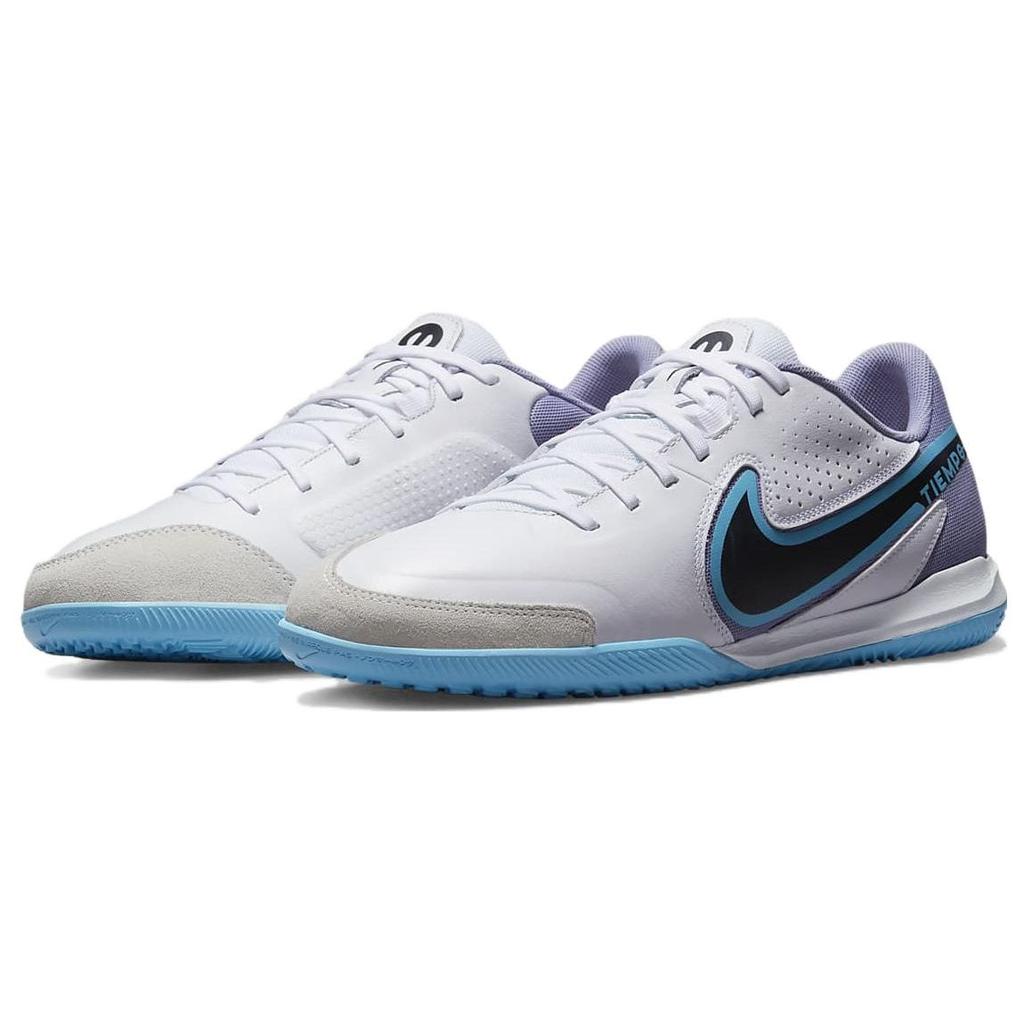 Nike Pantofi de sport pentru bărbați Tiempo Legend 9 Academy IC Blast Pack Alb Baltic-Albastru Roz-Blast DA1190-146