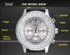 Jaragar Top Brand Luxury Men Mechanical Watches Men's Automatic 6 Hands Genuine Leather Strap Black Auto Date Wristwatches