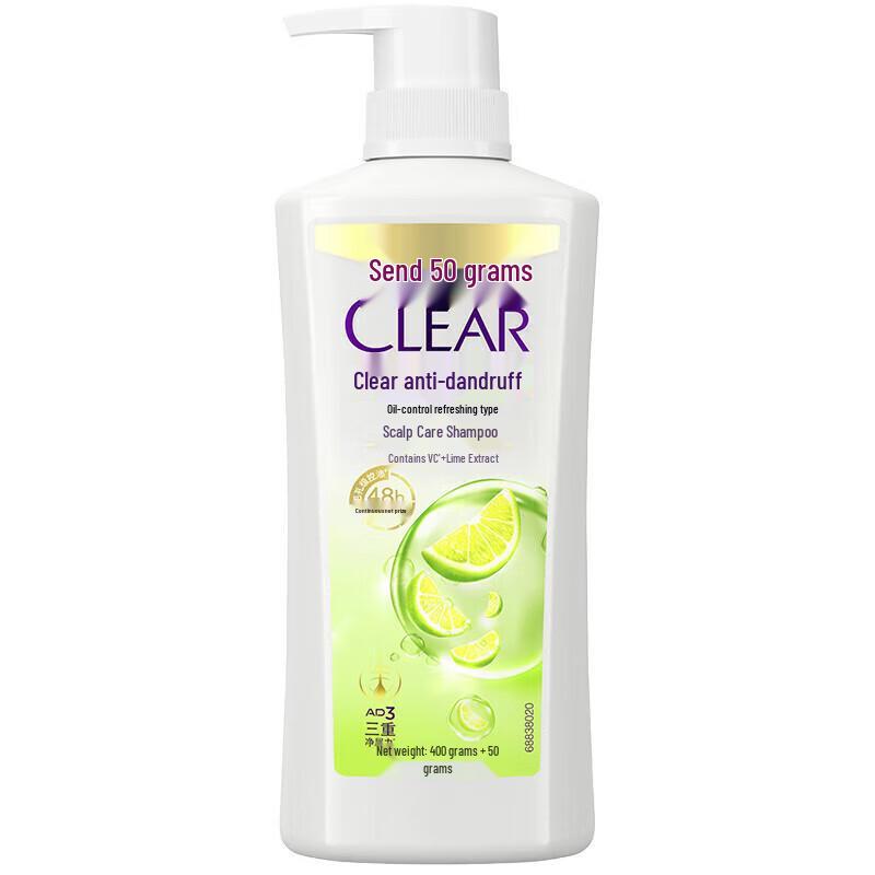 Clear Scalp Care Anti-Dandruff Shampoo