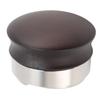 58mm Valnötsträ Kaffepress Kaffepressverktyg Balans Kaffepulverpress för Kaffe