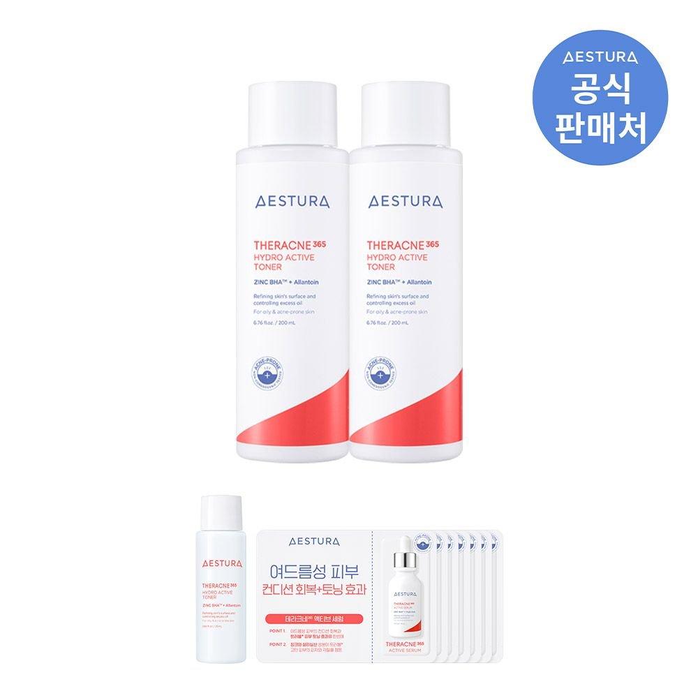 Theracne365 Гидроактивный тоник 200 мл x 2