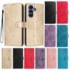 Elegant Leather Wallet Case For Samsung Galaxy S26 Pro S25 Edge S24 S23 FE S22 Plus Ultra Card Storage Holder Flip Phone Cover