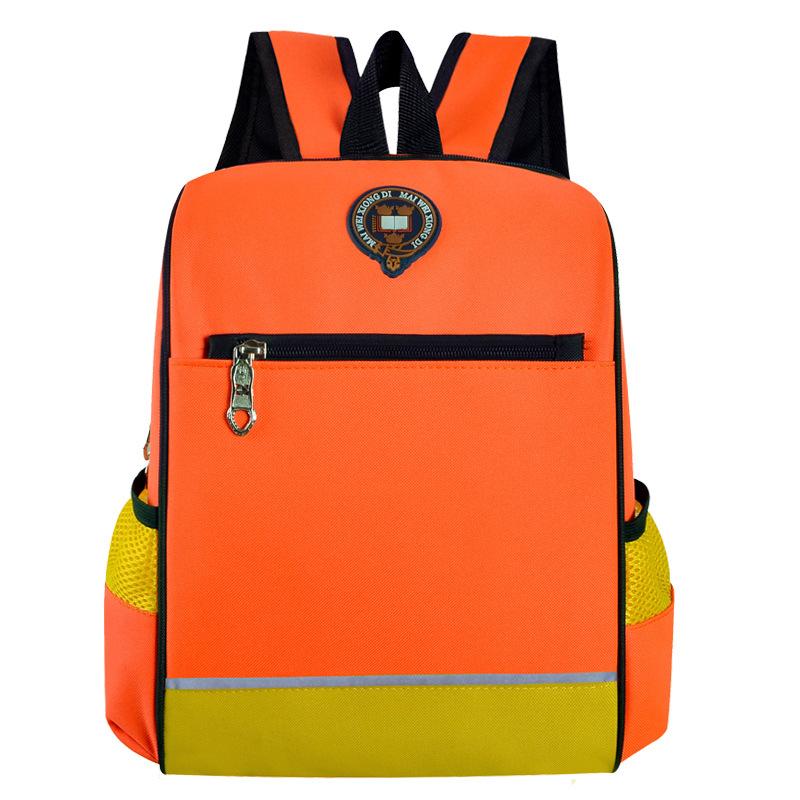 Fashion primary school schoolbag tutoring training class Kindergarten children backpack