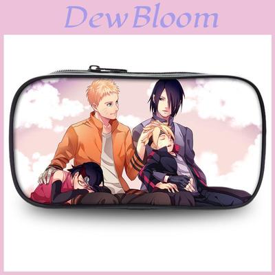 Naruto Anime Thema Gedruckt Student Einzelne Schicht Schreibwaren Aufbewahrung Federmäppchen Für Studenten Und Fans