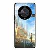 For Honor X9B Case X9A 5G Luxury Tempered Glass Hard Back Cover for Honor X9A 5G Phone Cases Fundas Honor x 9B X9 B 5G X 9A X9 A