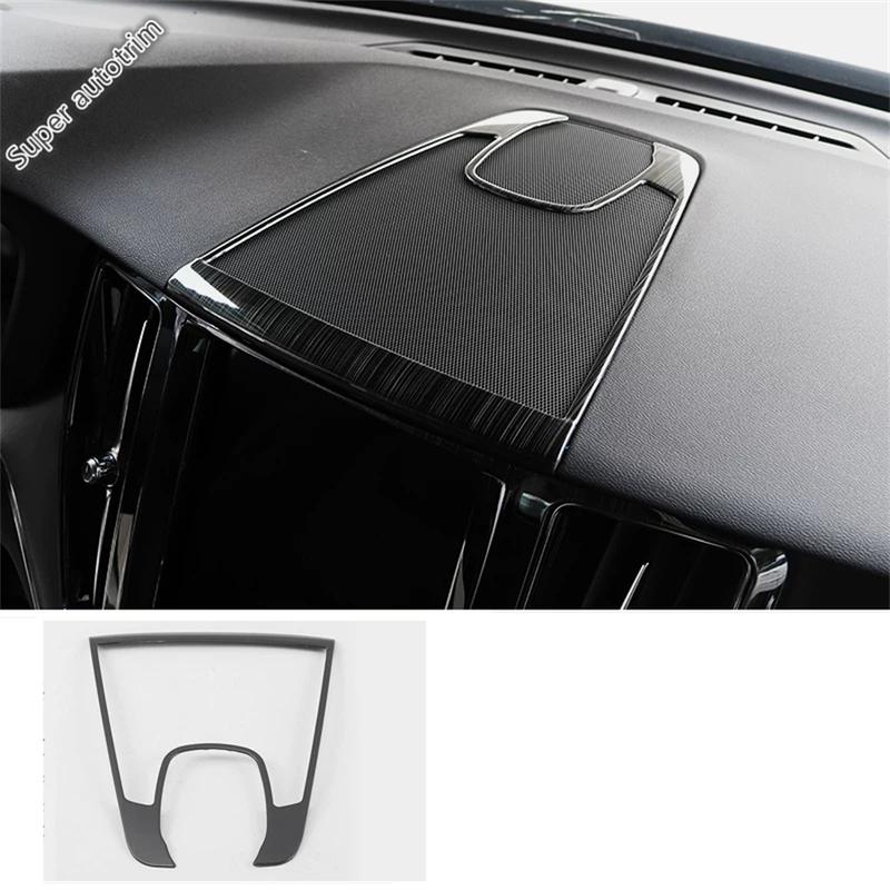 Door Speaker Rear Trunk Button Roof Read Light Microphone Dashboard Horn Cover Trim Metal Accessories For VOLVO XC60 2018 - 2026