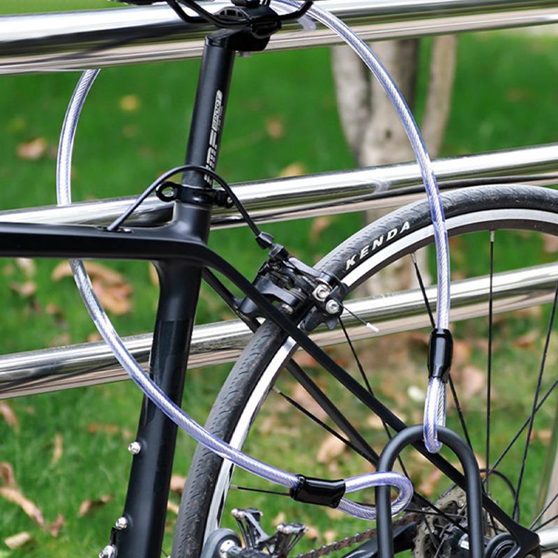 Bicycle U Lock Anti-theft MTB Road Mountain Bike Lock Bicycle Accessories U-Locks Cycling Steel Security Bike Locks